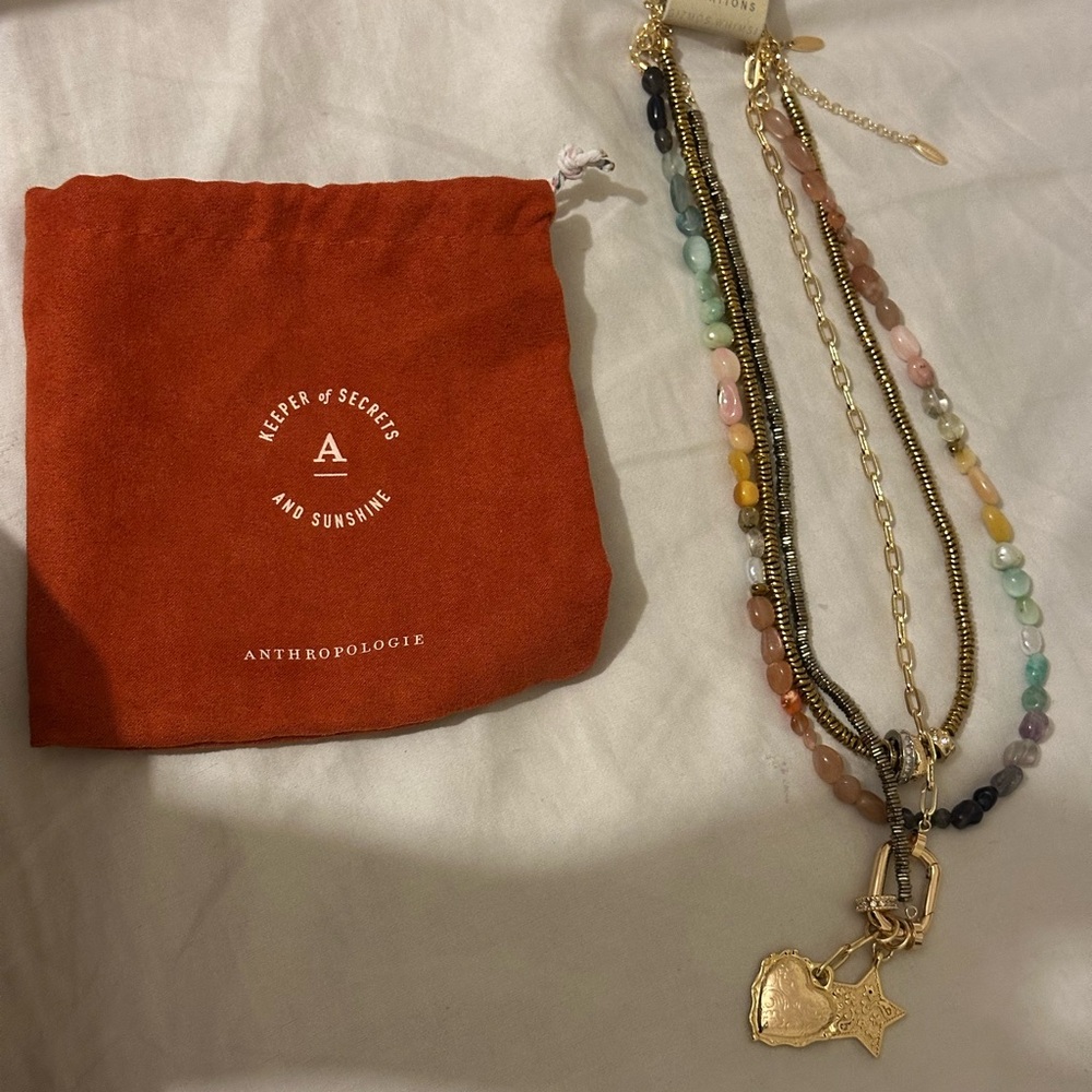 Anthropologie | Layered Necklace
